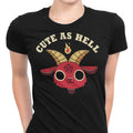 Cute as Hell Women's Apparel - Adult & Kids T-Shirts, Sweatshirts & Hoodies apparel design preview 1