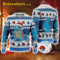 Cute Monster Game 3D All Over Printed Ugly Christmas Sweater product image