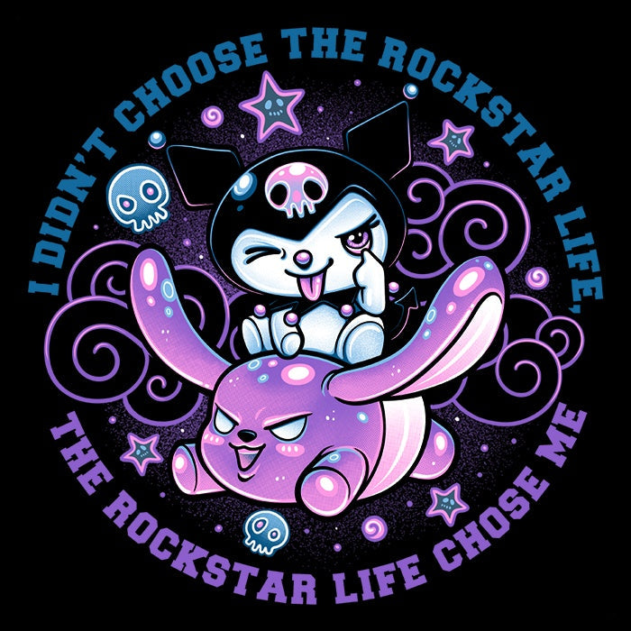 Cute Rockstar Coasters - Adult & Kids T-Shirts, Sweatshirts & Hoodies apparel design preview 1