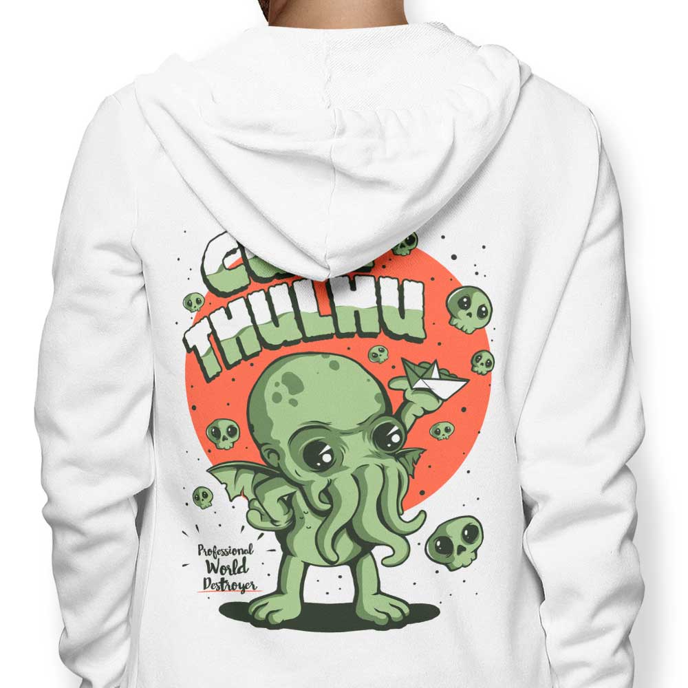 Cute-thulhu - Adult & Kids T-Shirts, Sweatshirts & Hoodies apparel design preview 1