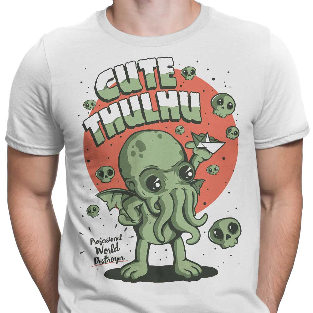 Cute-thulhu Men's Apparel - Adult & Kids T-Shirts, Sweatshirts & Hoodies apparel design preview 2