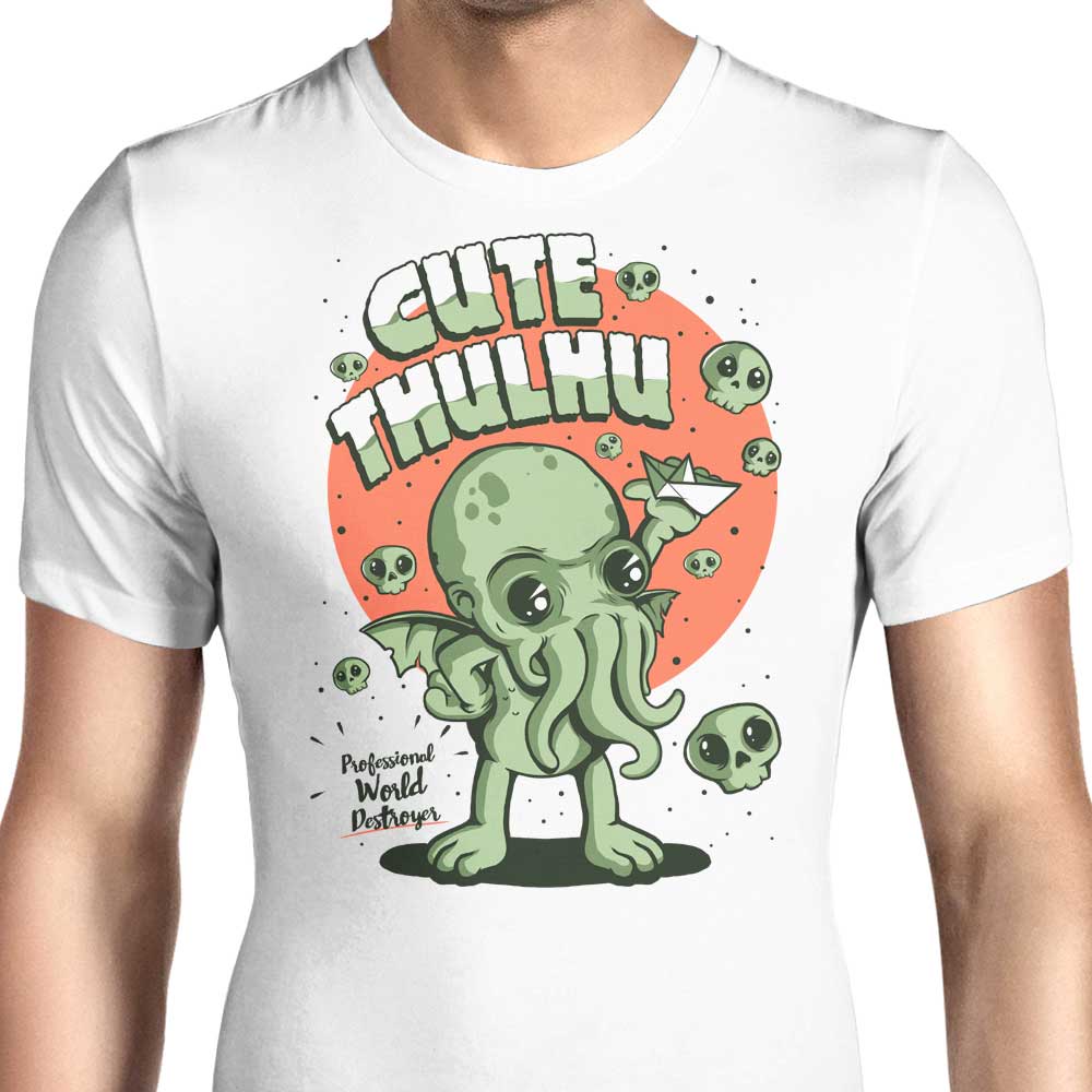 Cute-thulhu Men's Apparel - Adult & Kids T-Shirts, Sweatshirts & Hoodies apparel design preview 1