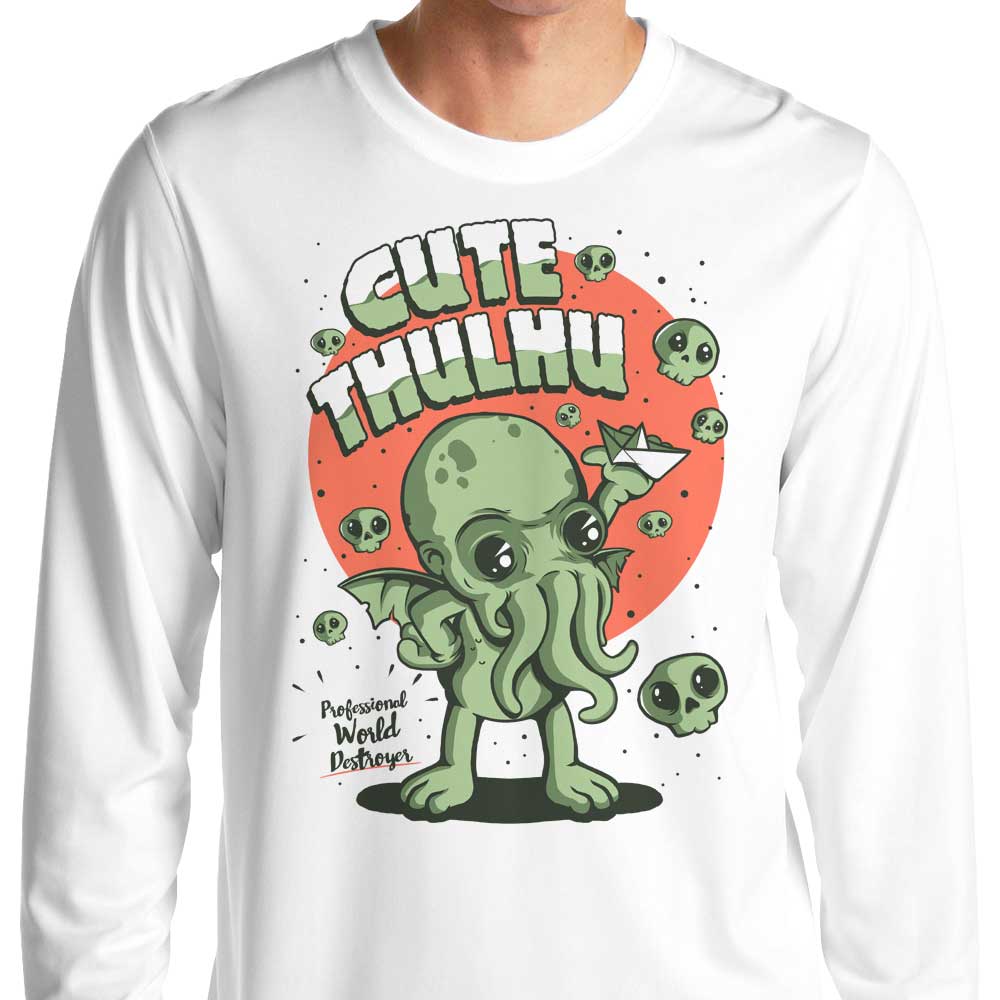 Cute-thulhu - Adult & Kids T-Shirts, Sweatshirts & Hoodies apparel design preview 1