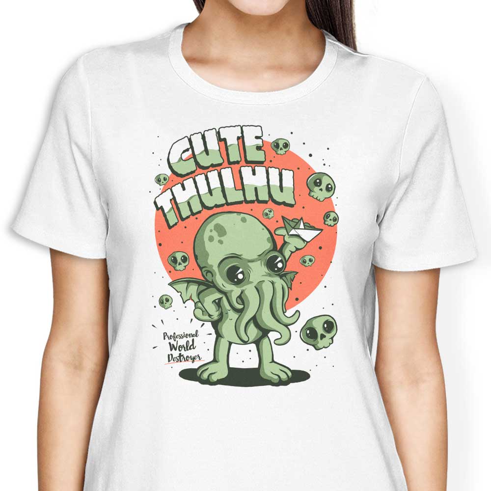 Cute-thulhu Women's Apparel - Adult & Kids T-Shirts, Sweatshirts & Hoodies apparel design preview 2