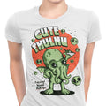 Cute-thulhu Women's Apparel - Adult & Kids T-Shirts, Sweatshirts & Hoodies apparel design preview 1