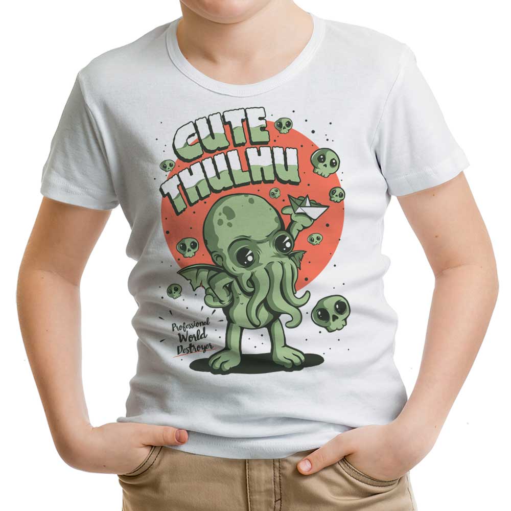 Cute-thulhu Youth Apparel - Adult & Kids T-Shirts, Sweatshirts & Hoodies apparel design preview 1
