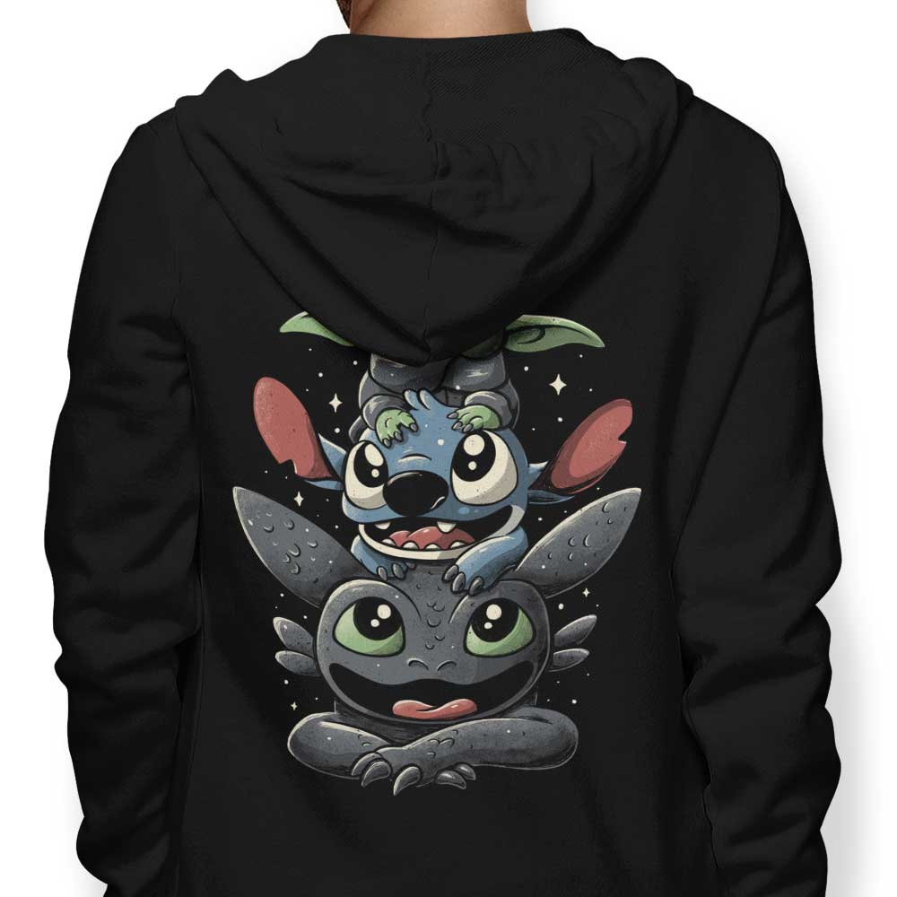 Cuteness Tower - Adult & Kids T-Shirts, Sweatshirts & Hoodies apparel design preview 1
