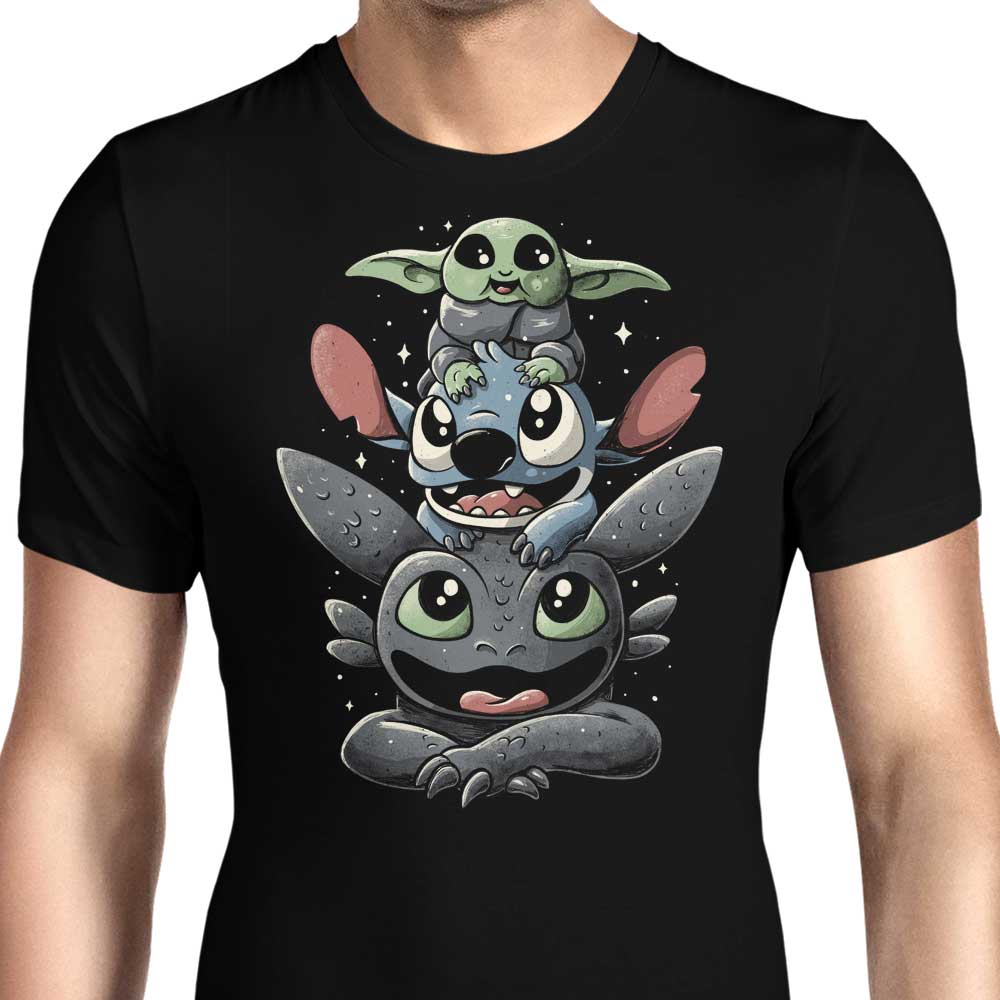 Cuteness Tower Men's Apparel - Adult & Kids T-Shirts, Sweatshirts & Hoodies apparel design preview 1