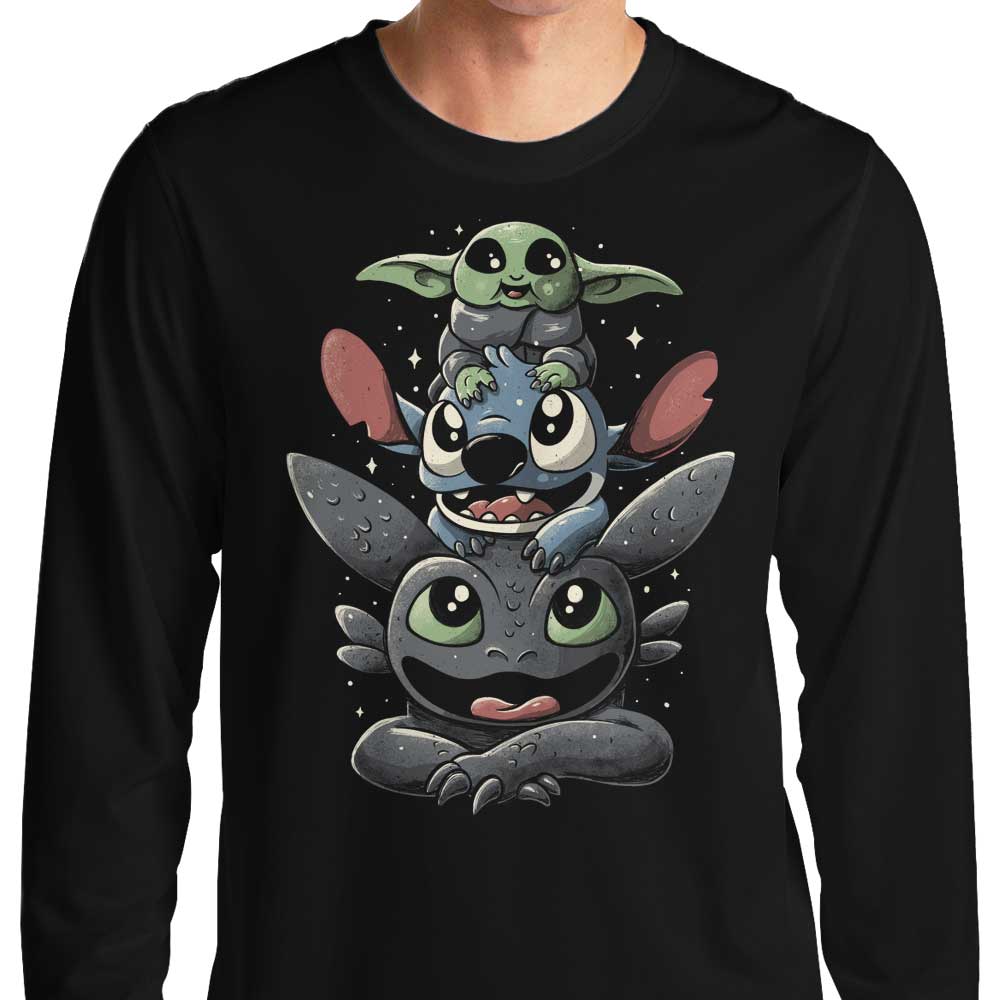 Cuteness Tower - Adult & Kids T-Shirts, Sweatshirts & Hoodies apparel design preview 1