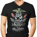 Cuteness Tower Men's V-Neck - Adult & Kids T-Shirts, Sweatshirts & Hoodies apparel design preview 1