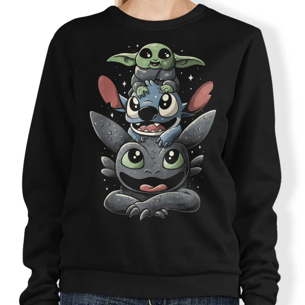 Cuteness Tower - Adult & Kids T-Shirts, Sweatshirts & Hoodies apparel design preview 1