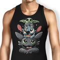 Cuteness Tower Tank Top - Adult & Kids T-Shirts, Sweatshirts & Hoodies apparel design preview 1