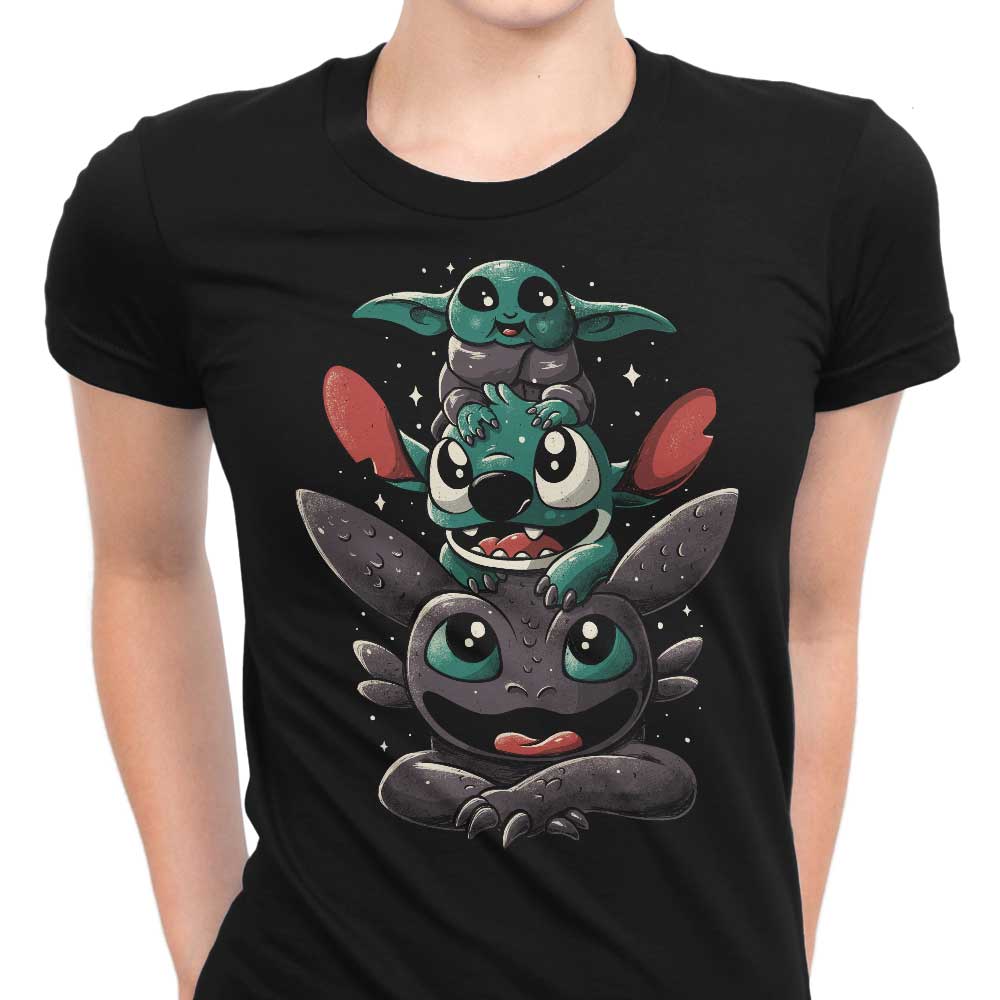 Cuteness Tower Women's Apparel - Adult & Kids T-Shirts, Sweatshirts & Hoodies apparel design preview 1