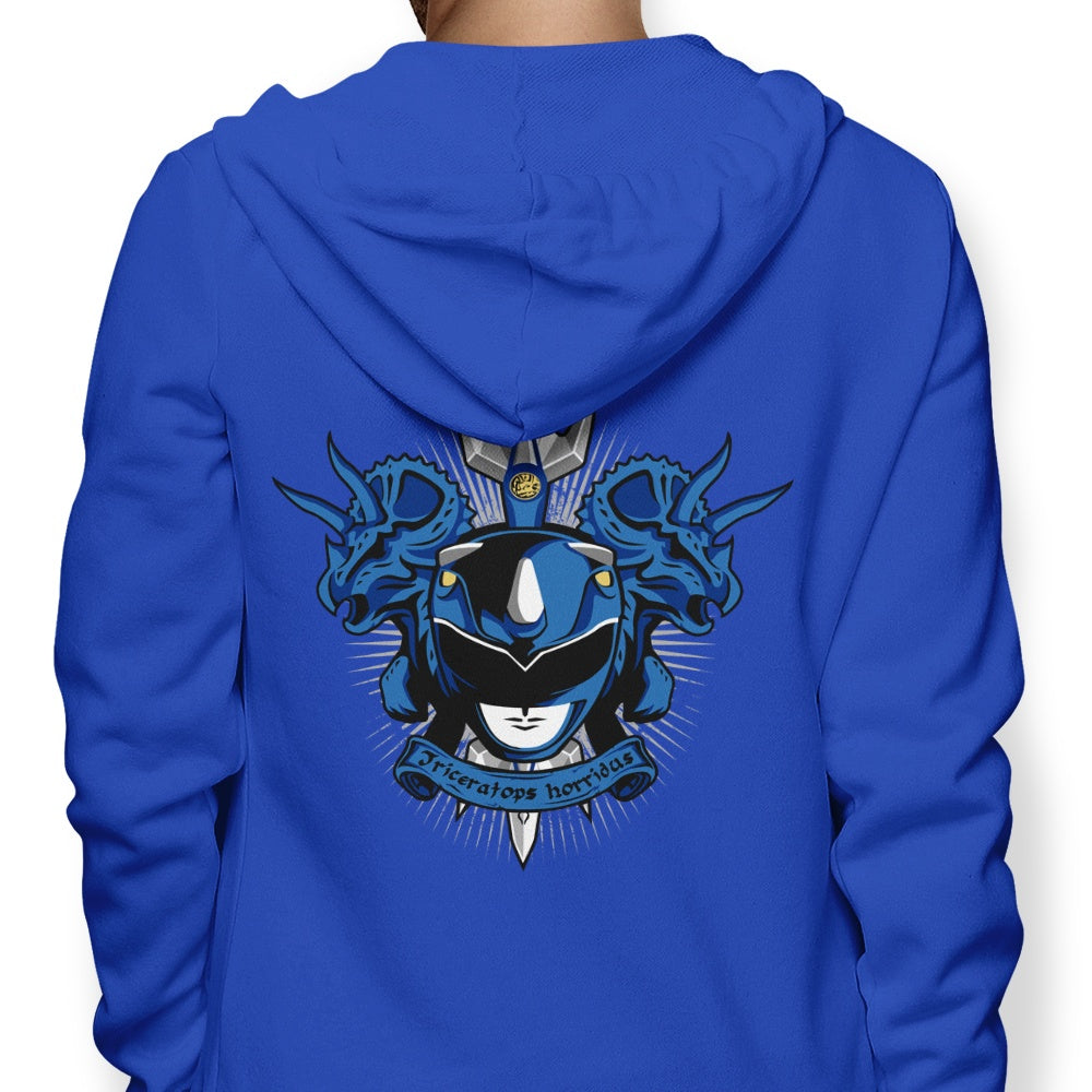 Cyaneus Triceratops Horridus - Adult & Kids T-Shirts, Sweatshirts & Hoodies apparel design preview 1