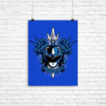 Cyaneus Triceratops Horridus Poster - Adult & Kids T-Shirts, Sweatshirts & Hoodies apparel design preview 1