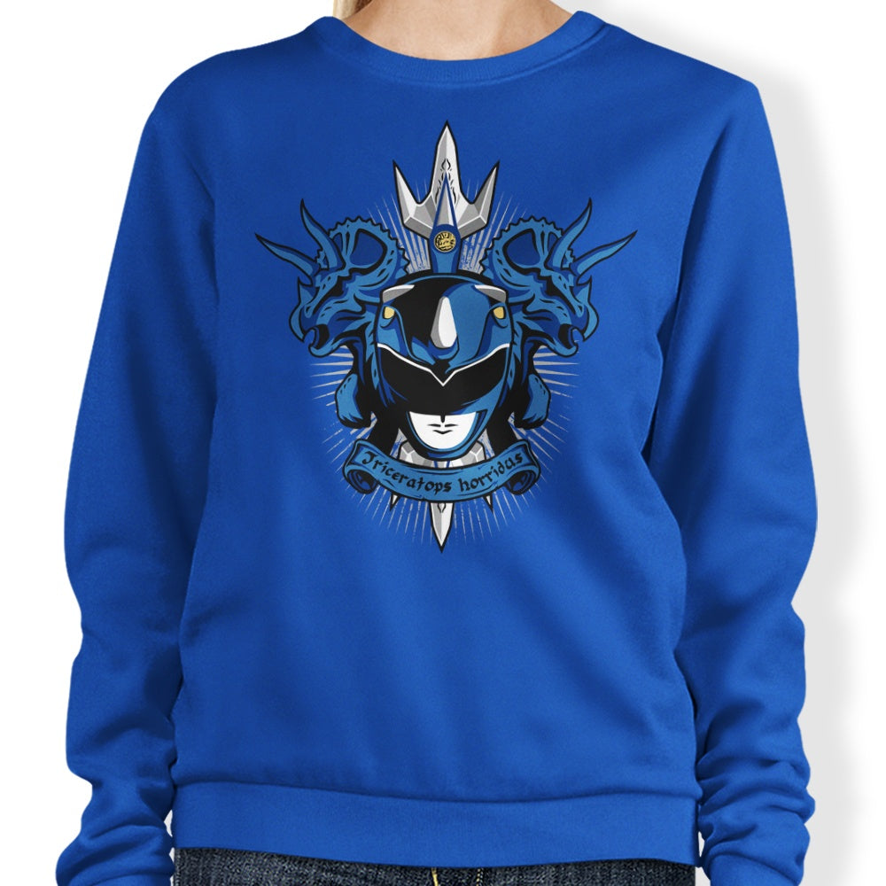 Cyaneus Triceratops Horridus - Adult & Kids T-Shirts, Sweatshirts & Hoodies apparel design preview 1