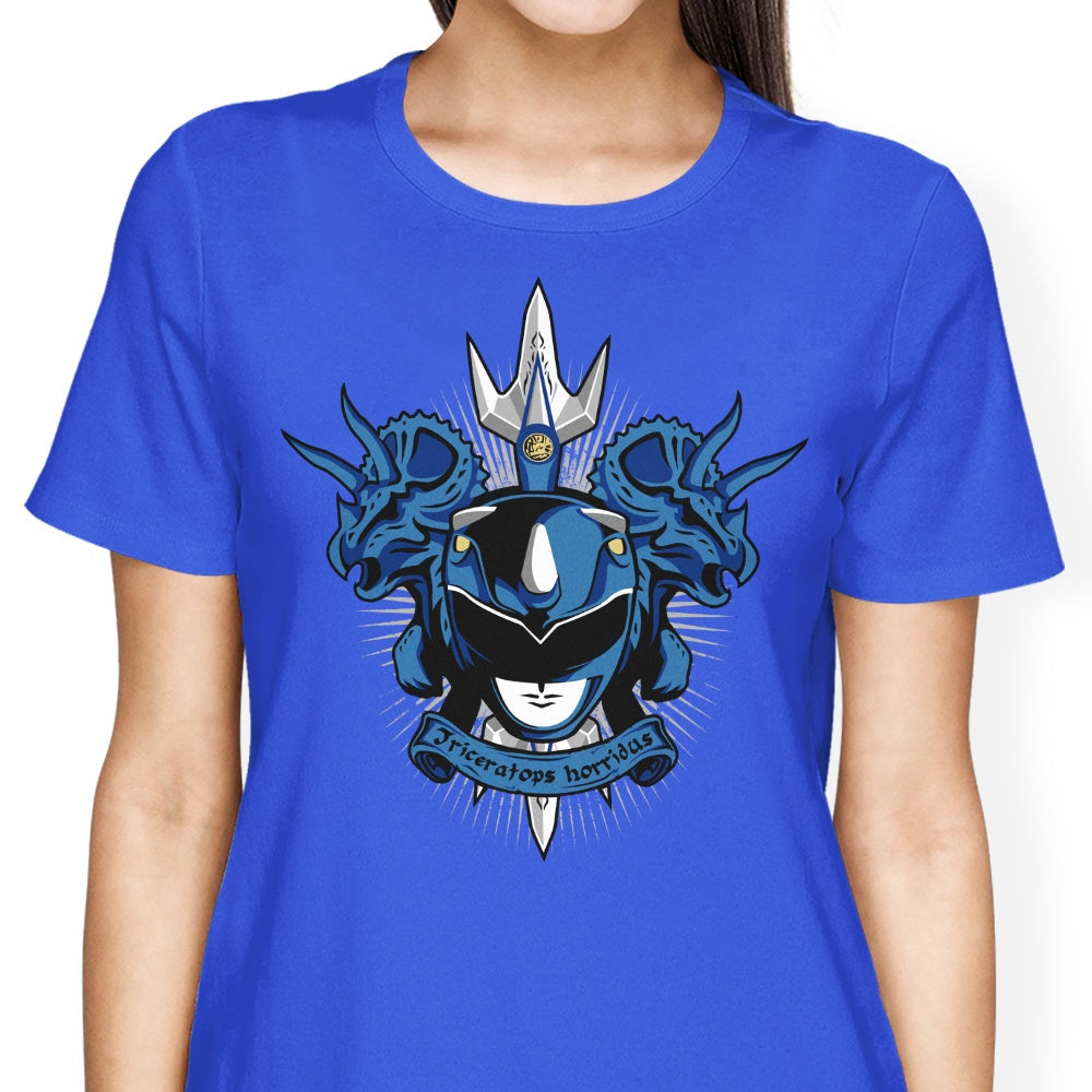 Cyaneus Triceratops Horridus Women's Apparel - Adult & Kids T-Shirts, Sweatshirts & Hoodies apparel design preview 2