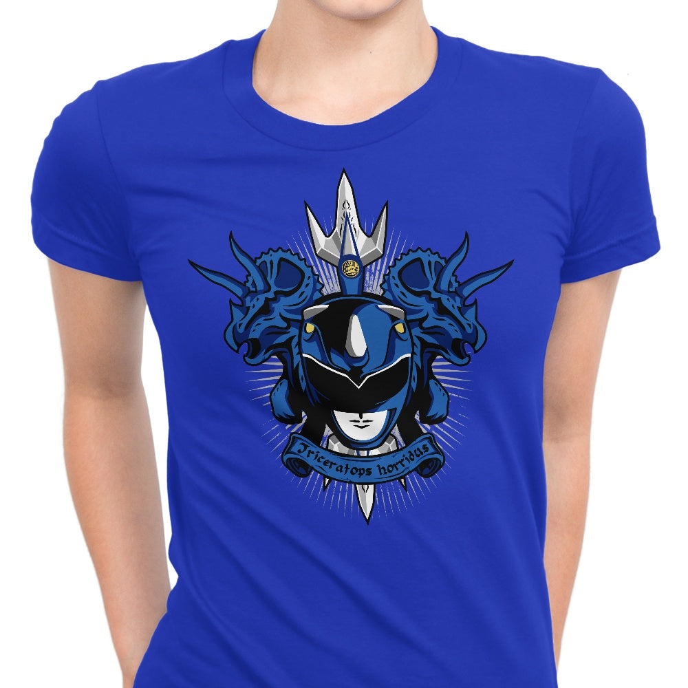 Cyaneus Triceratops Horridus Women's Apparel - Adult & Kids T-Shirts, Sweatshirts & Hoodies apparel design preview 1
