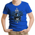 Cyaneus Triceratops Horridus Youth Apparel - Adult & Kids T-Shirts, Sweatshirts & Hoodies apparel design preview 1