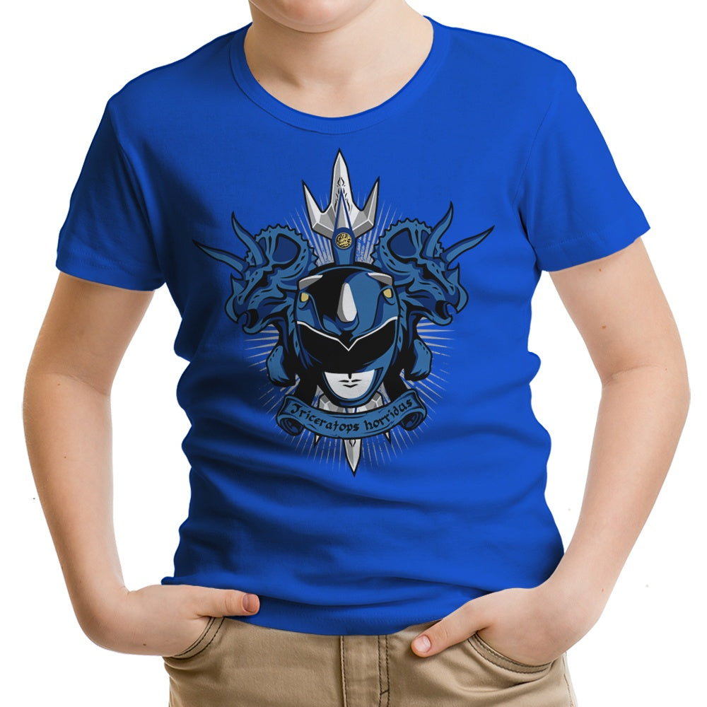 Cyaneus Triceratops Horridus Youth Apparel - Adult & Kids T-Shirts, Sweatshirts & Hoodies apparel design preview 1