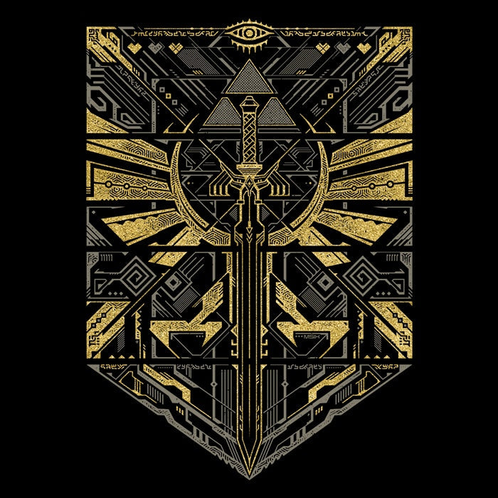 Cyber Hero Gold Youth Apparel - Adult & Kids T-Shirts, Sweatshirts & Hoodies apparel design preview 2