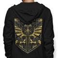 Cyber Hero Gold - Adult & Kids T-Shirts, Sweatshirts & Hoodies apparel design preview 1