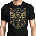 Cyber Hero Gold Men's Apparel - Adult & Kids T-Shirts, Sweatshirts & Hoodies apparel design preview 1