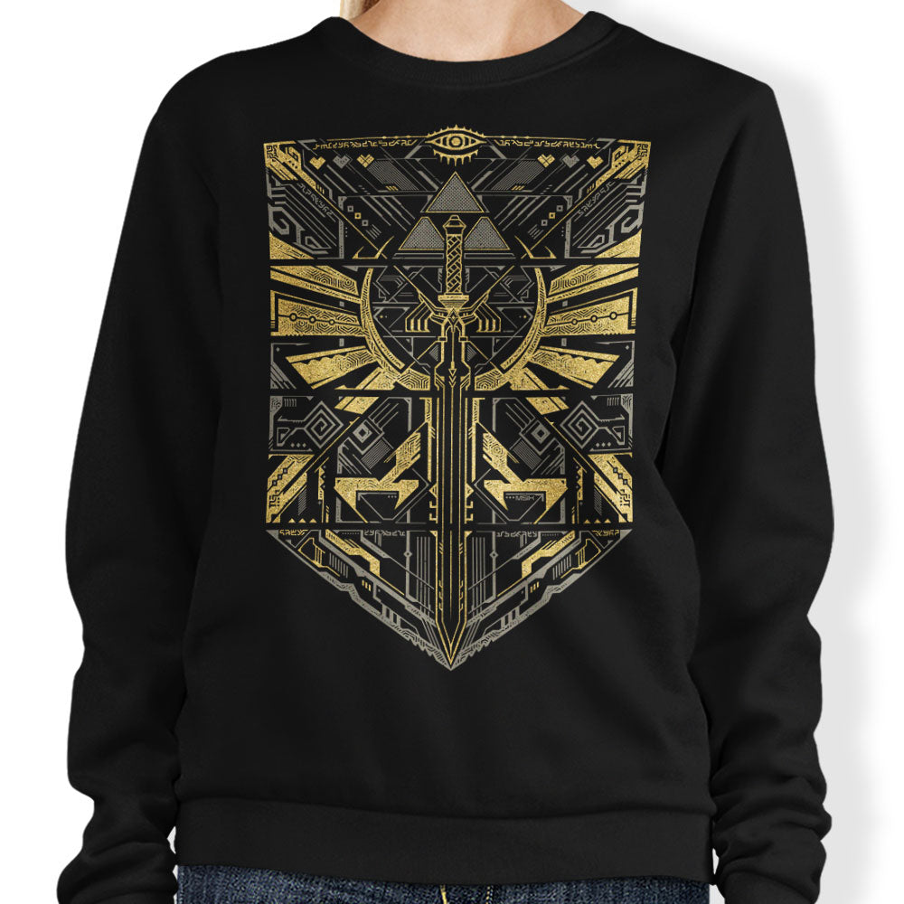 Cyber Hero Gold - Adult & Kids T-Shirts, Sweatshirts & Hoodies apparel design preview 1