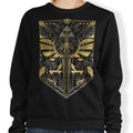 Cyber Hero Gold - Adult & Kids T-Shirts, Sweatshirts & Hoodies apparel design preview 1