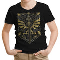 Cyber Hero Gold Youth Apparel - Adult & Kids T-Shirts, Sweatshirts & Hoodies apparel design preview 1