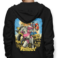 Cyber Wasteland - Adult & Kids T-Shirts, Sweatshirts & Hoodies apparel design preview 1