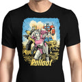 Cyber Wasteland Men's Apparel - Adult & Kids T-Shirts, Sweatshirts & Hoodies apparel design preview 1