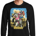 Cyber Wasteland - Adult & Kids T-Shirts, Sweatshirts & Hoodies apparel design preview 1