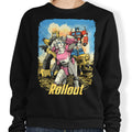 Cyber Wasteland - Adult & Kids T-Shirts, Sweatshirts & Hoodies apparel design preview 1