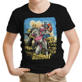 Cyber Wasteland Youth Apparel - Adult & Kids T-Shirts, Sweatshirts & Hoodies apparel design preview 1