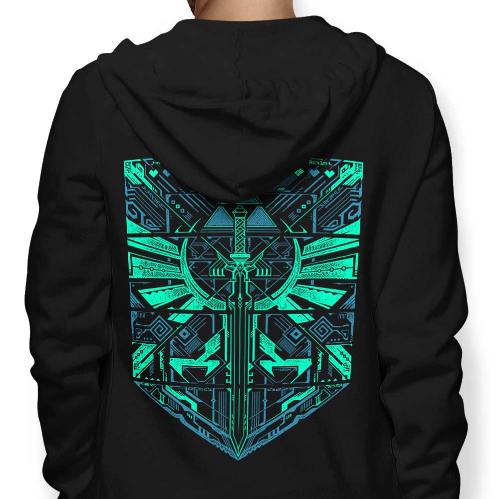 Cyber Z Hero - Adult & Kids T-Shirts, Sweatshirts & Hoodies apparel design preview 1