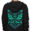 Cyber Z Hero - Adult & Kids T-Shirts, Sweatshirts & Hoodies apparel design preview 1