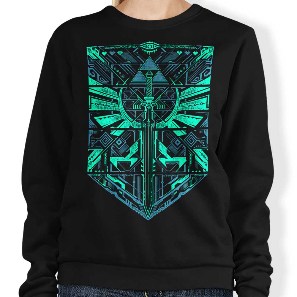 Cyber Z Hero - Adult & Kids T-Shirts, Sweatshirts & Hoodies apparel design preview 1