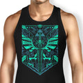 Cyber Z Hero Tank Top - Adult & Kids T-Shirts, Sweatshirts & Hoodies apparel design preview 1