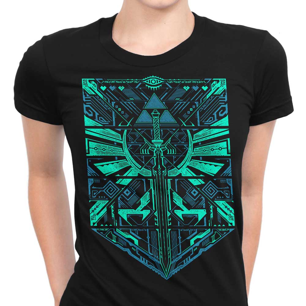 Cyber Z Hero Women's Apparel - Adult & Kids T-Shirts, Sweatshirts & Hoodies apparel design preview 1