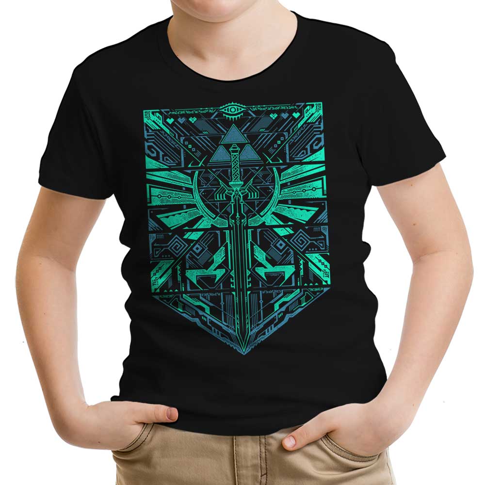 Cyber Z Hero Youth Apparel - Adult & Kids T-Shirts, Sweatshirts & Hoodies apparel design preview 1
