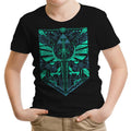 Cyber Z Hero Youth Apparel - Adult & Kids T-Shirts, Sweatshirts & Hoodies apparel design preview 1