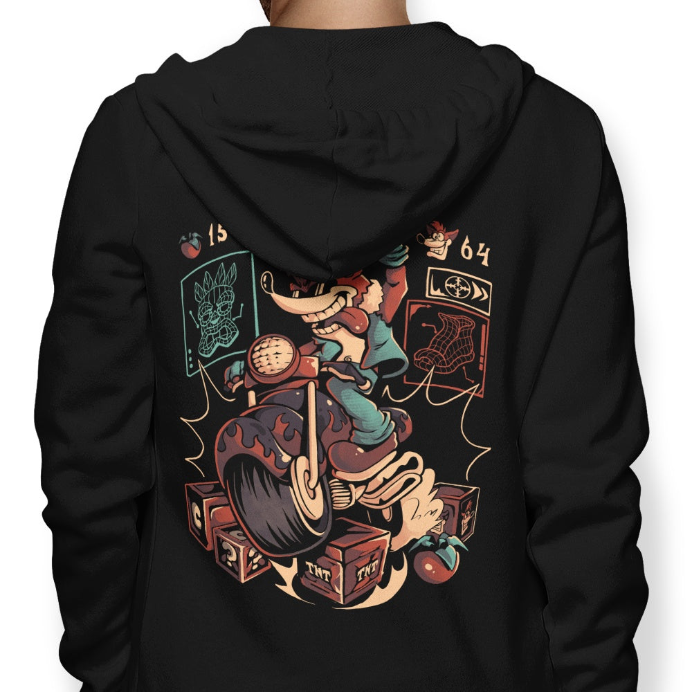 Cybercoot - Adult & Kids T-Shirts, Sweatshirts & Hoodies apparel design preview 1