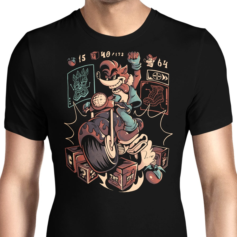 Cybercoot Men's Apparel - Adult & Kids T-Shirts, Sweatshirts & Hoodies apparel design preview 1