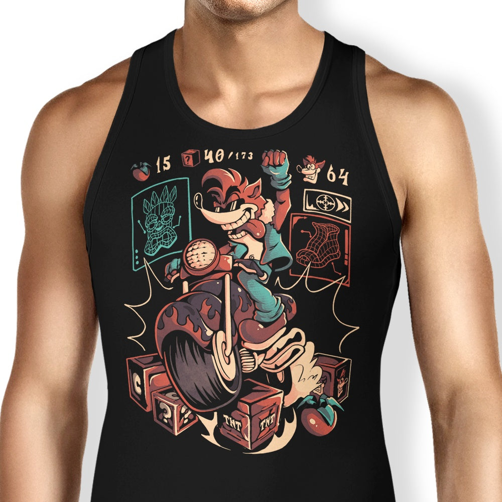 Cybercoot Tank Top - Adult & Kids T-Shirts, Sweatshirts & Hoodies apparel design preview 1