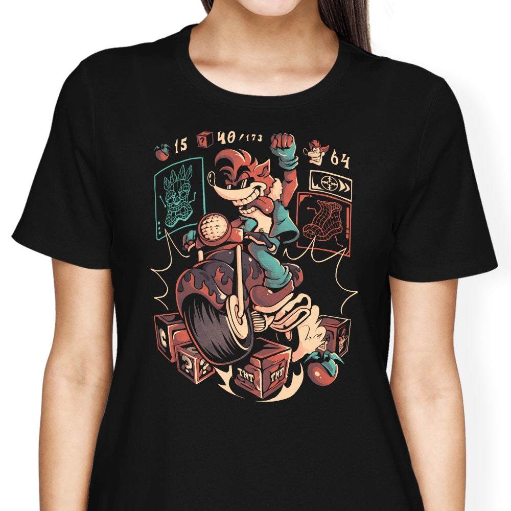 Cybercoot Women's Apparel - Adult & Kids T-Shirts, Sweatshirts & Hoodies apparel design preview 1