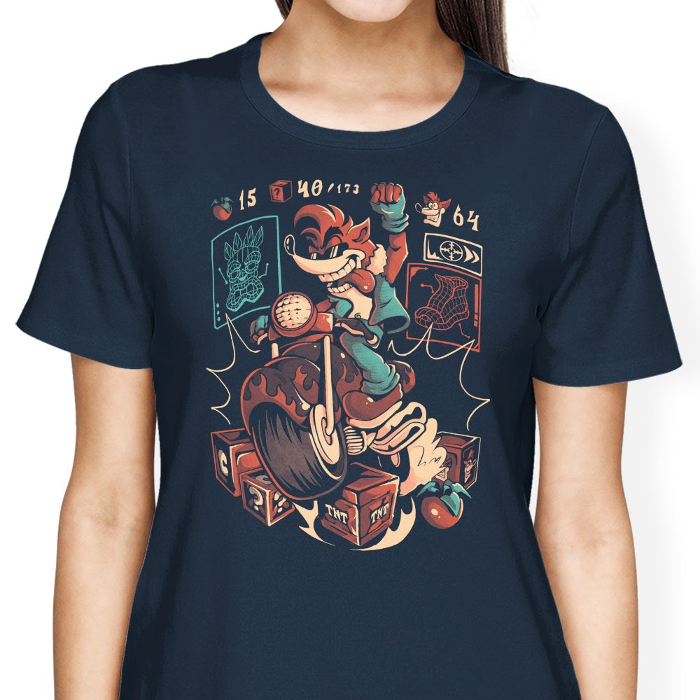 Cybercoot Women's Apparel - Adult & Kids T-Shirts, Sweatshirts & Hoodies apparel design preview 2