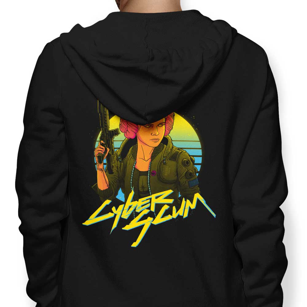 Cyberscum 1977 - Adult & Kids T-Shirts, Sweatshirts & Hoodies apparel design preview 1
