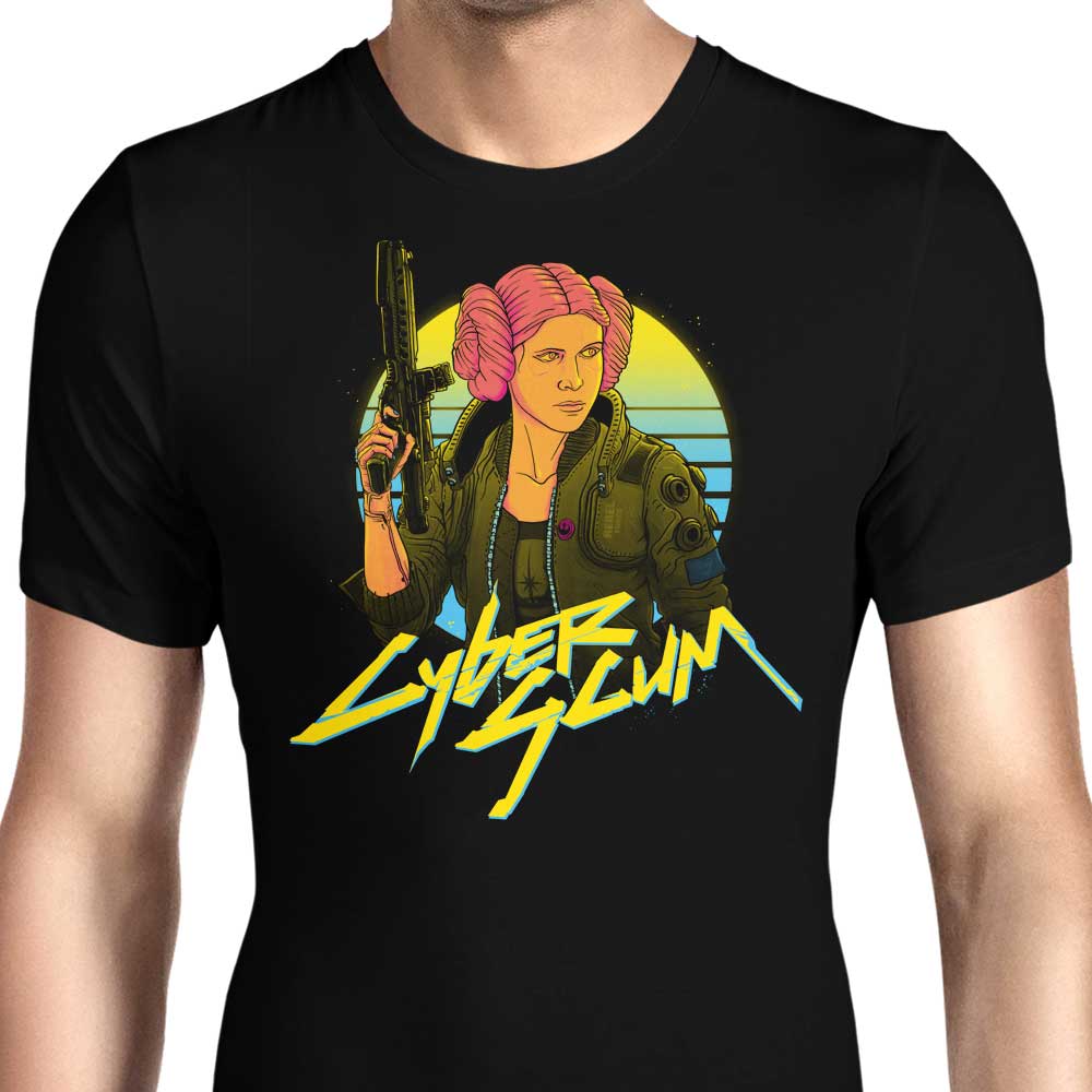 Cyberscum 1977 Men's Apparel - Adult & Kids T-Shirts, Sweatshirts & Hoodies apparel design preview 1