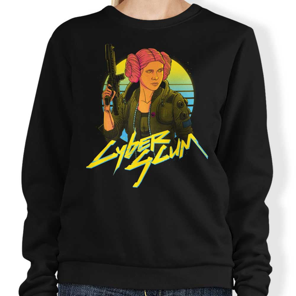 Cyberscum 1977 - Adult & Kids T-Shirts, Sweatshirts & Hoodies apparel design preview 1